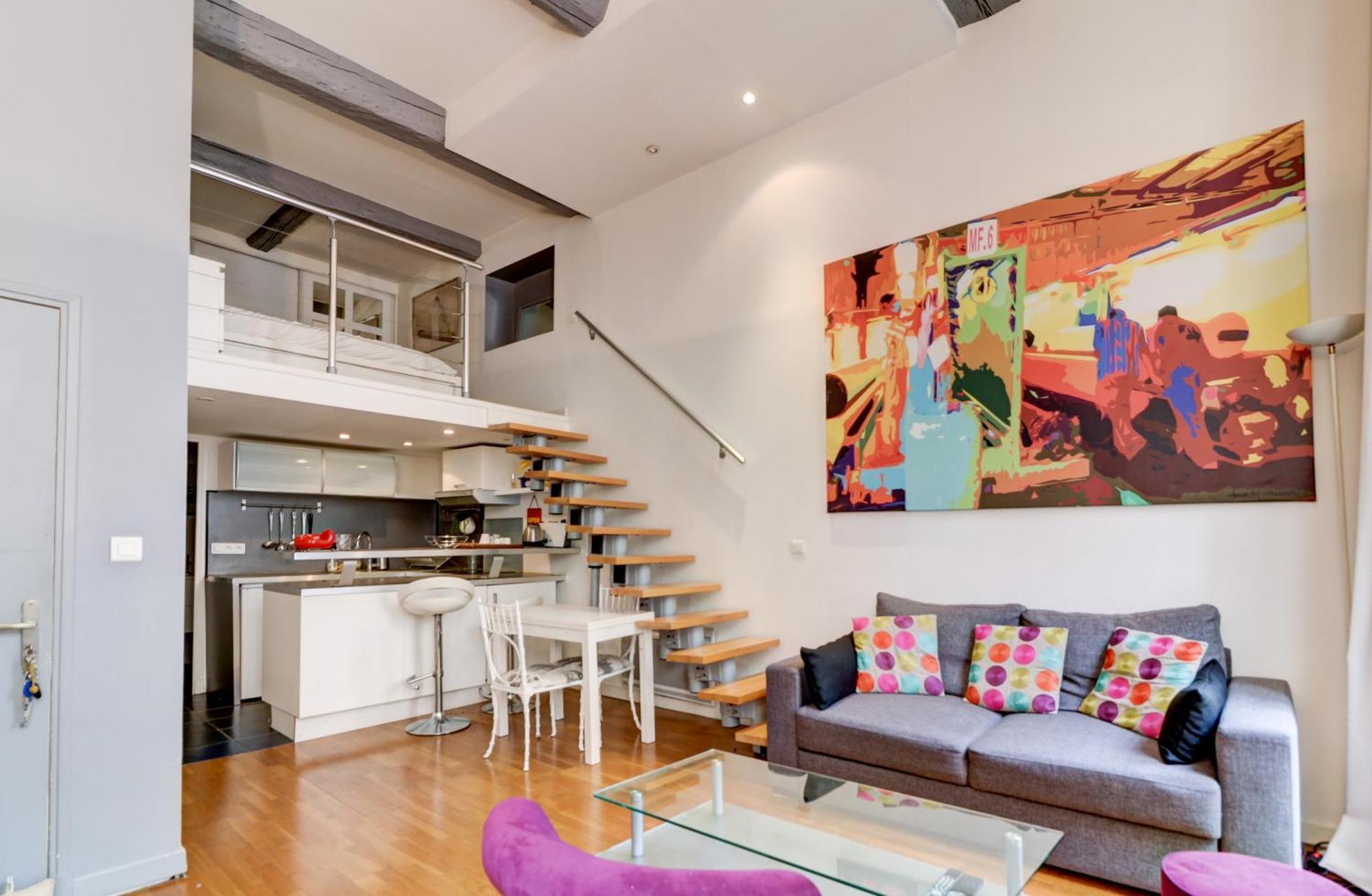 Spacieux Duplex - Zone Pietonne Nice Ngoại thất bức ảnh